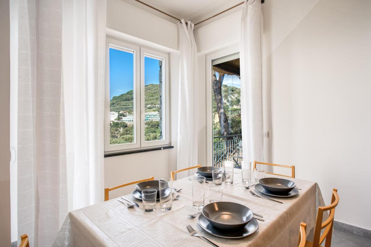 Casa Titi Villa Massa Lubrense Bagian luar foto
