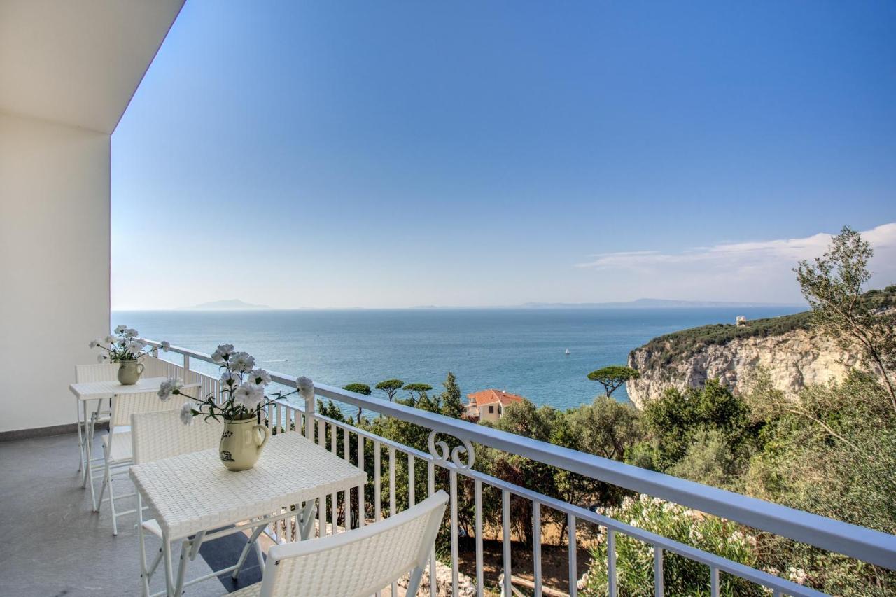 Casa Titi Villa Massa Lubrense Bagian luar foto