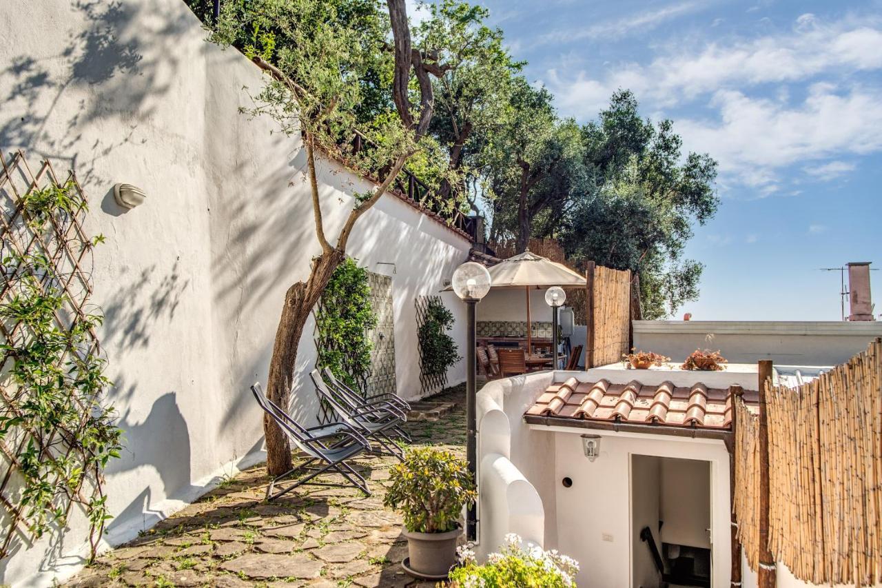 Casa Titi Villa Massa Lubrense Bagian luar foto