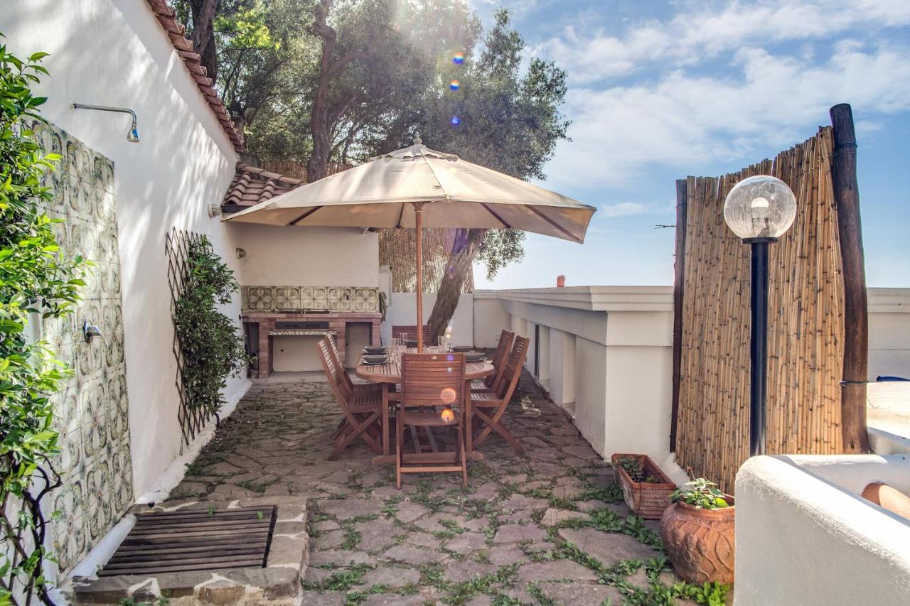 Casa Titi Villa Massa Lubrense Bagian luar foto