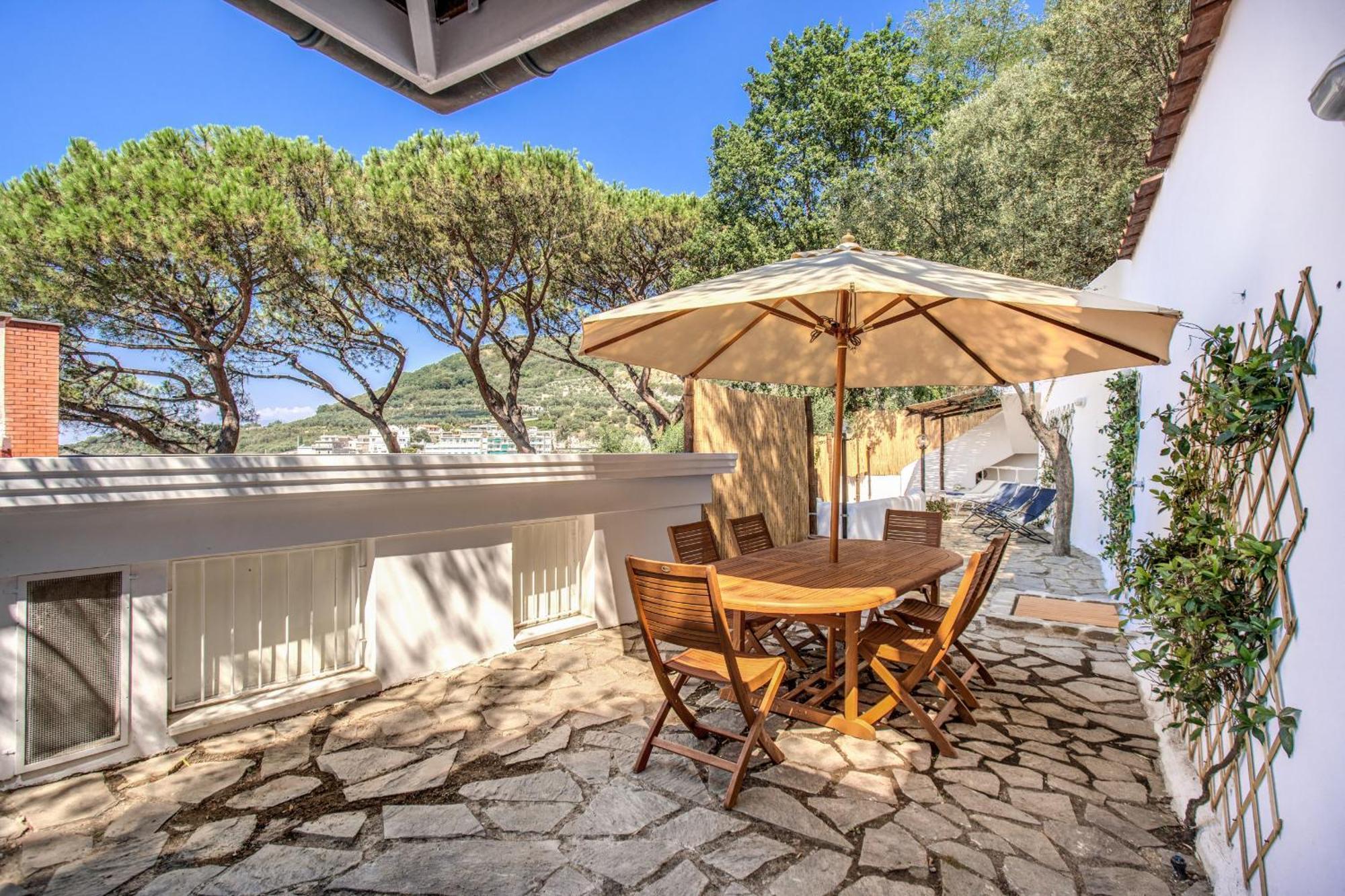 Casa Titi Villa Massa Lubrense Bagian luar foto