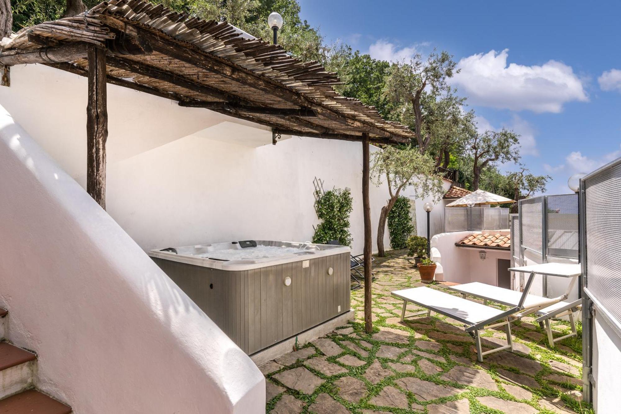 Casa Titi Villa Massa Lubrense Bagian luar foto