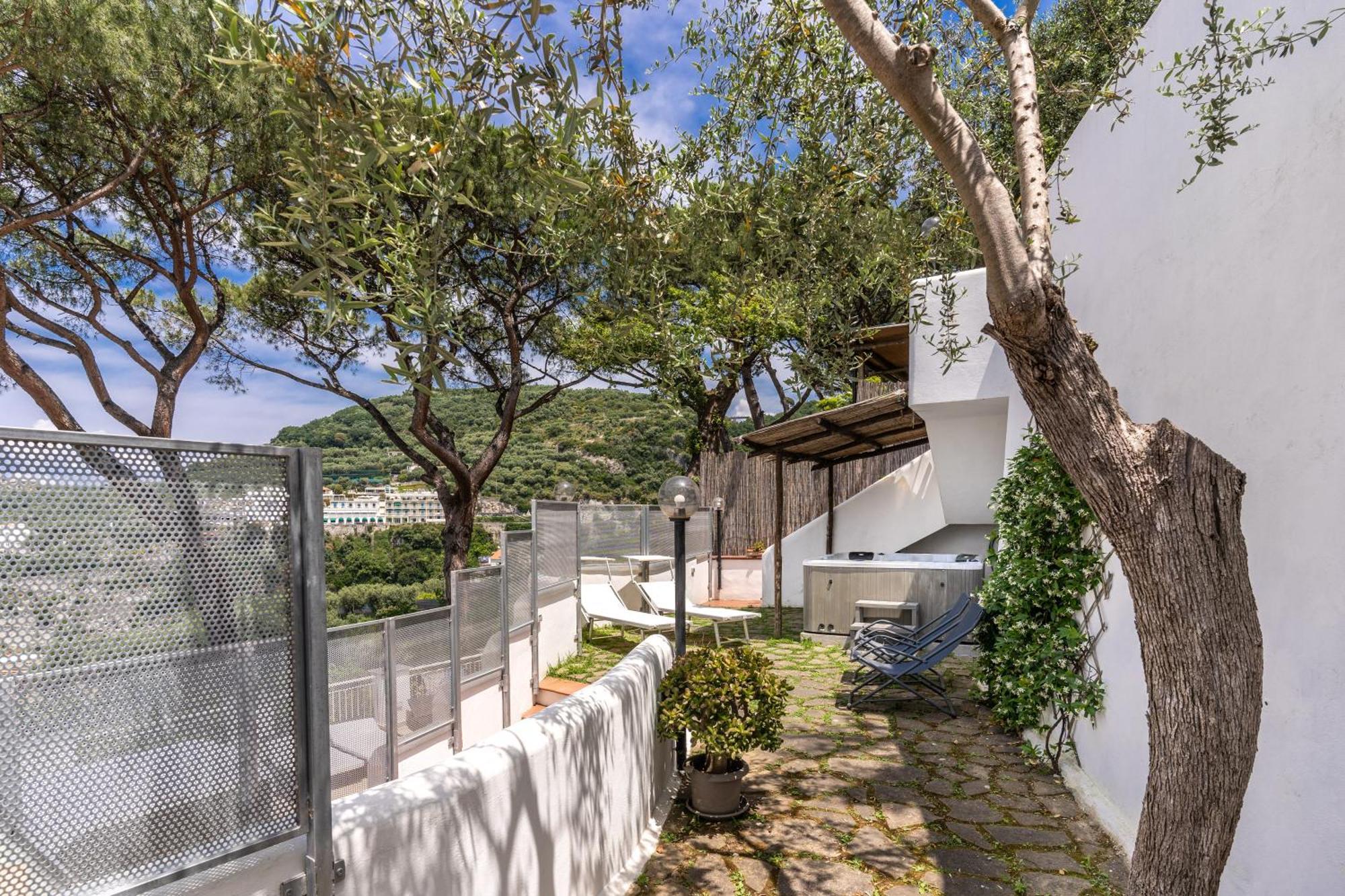 Casa Titi Villa Massa Lubrense Bagian luar foto