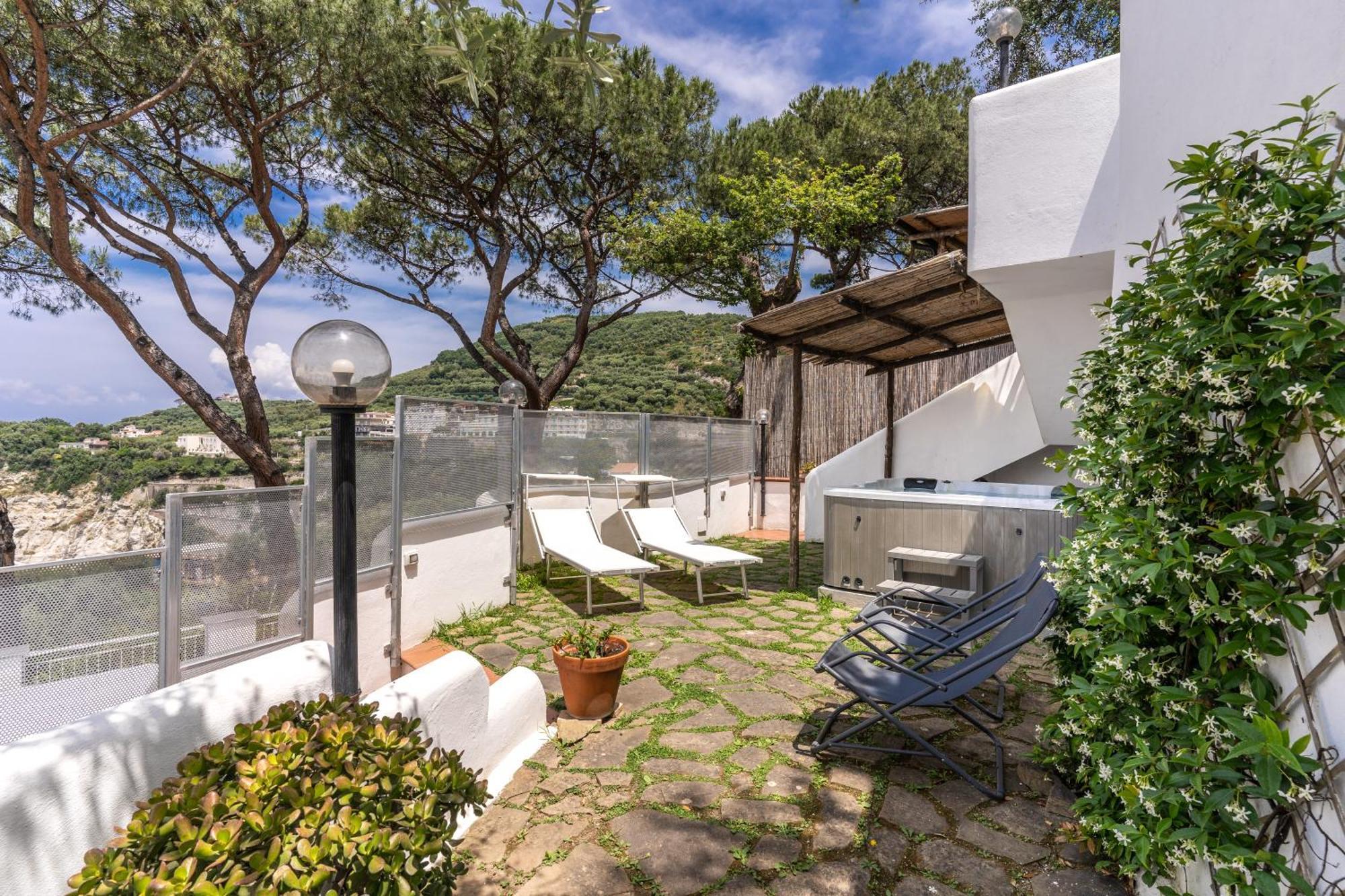 Casa Titi Villa Massa Lubrense Bagian luar foto