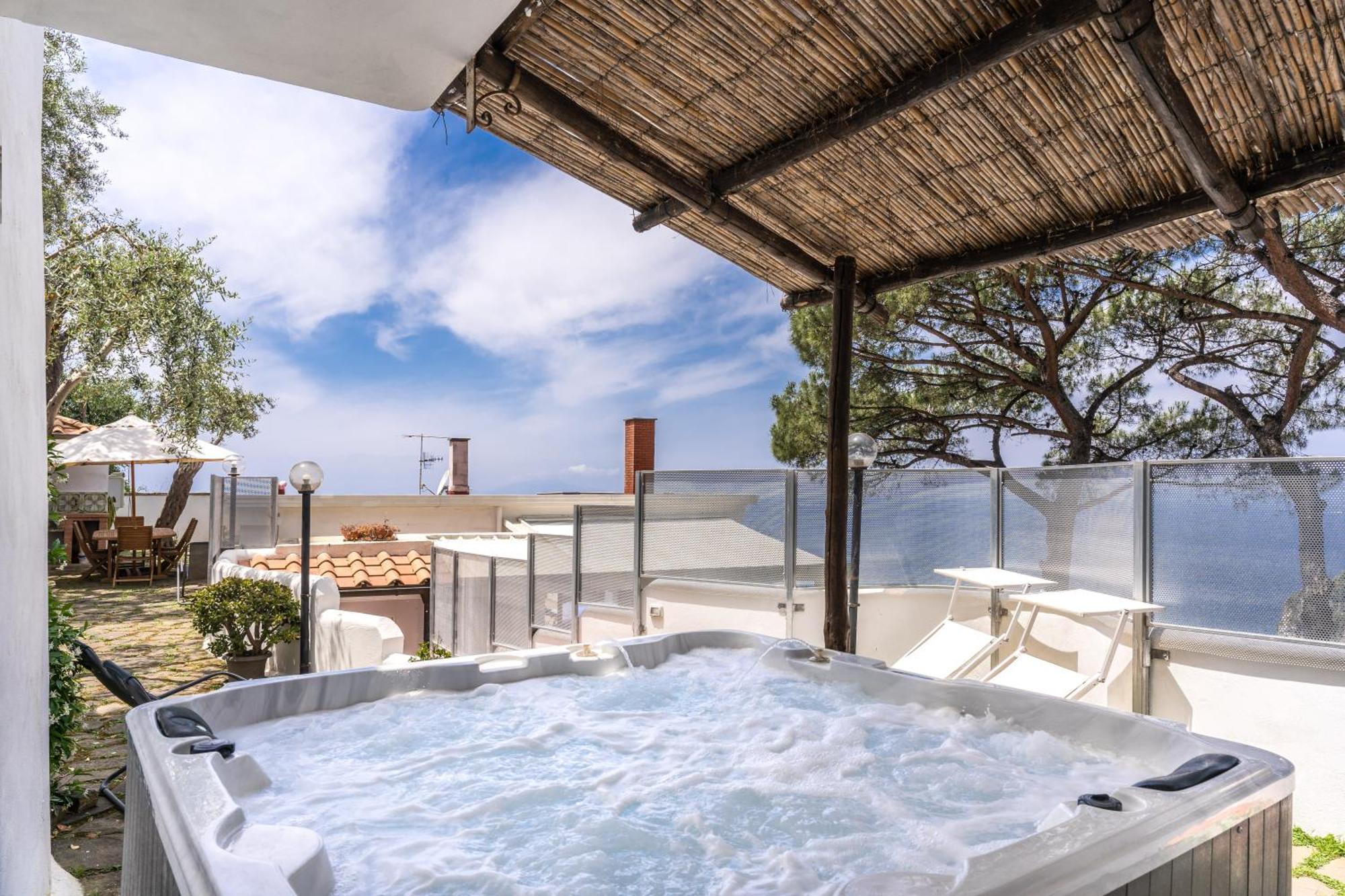 Casa Titi Villa Massa Lubrense Bagian luar foto