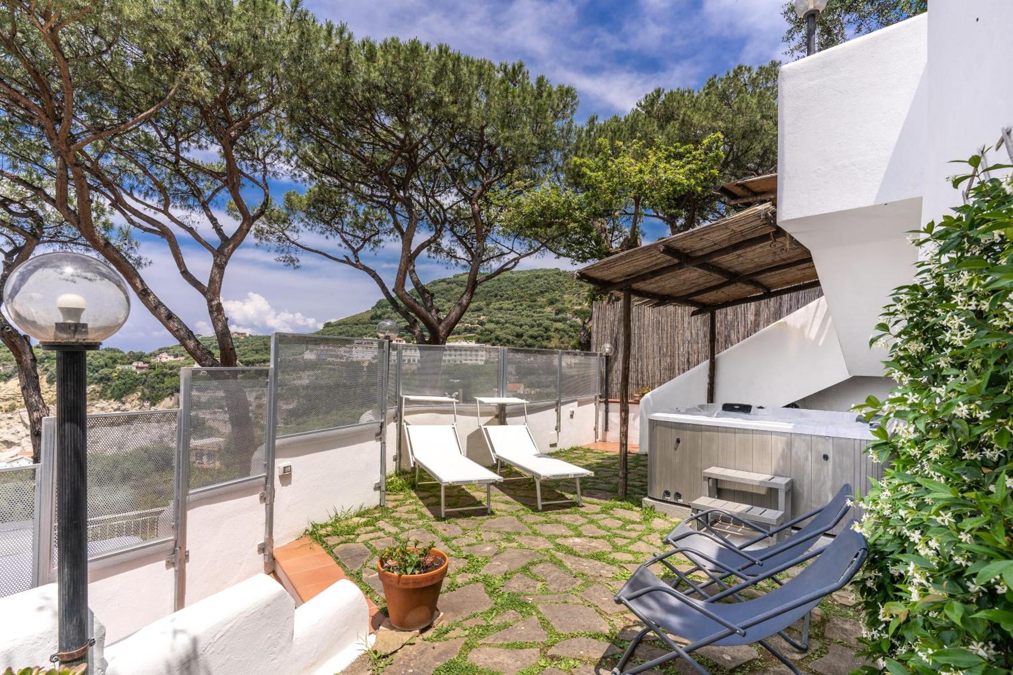 Casa Titi Villa Massa Lubrense Bagian luar foto
